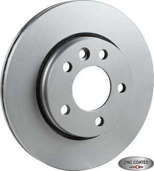 JP Group 1163206600 - Тормозной диск abcparts.ee