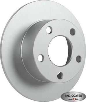 JP Group 1163206300 - Тормозной диск abcparts.ee