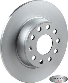 JP Group 1163208000 - Тормозной диск abcparts.ee