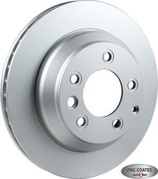 JP Group 1163202600 - Тормозной диск abcparts.ee