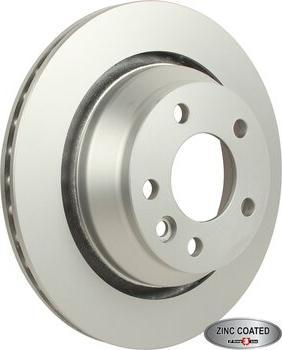 JP Group 1163202700 - Тормозной диск abcparts.ee