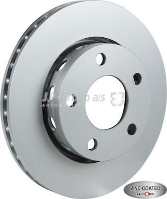 JP Group 1163207600 - Тормозной диск abcparts.ee