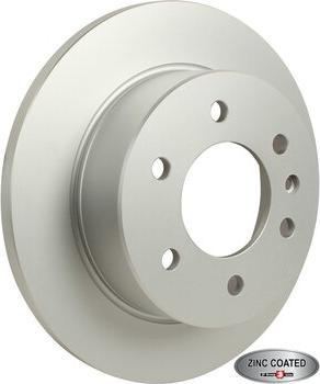 JP Group 1163207200 - Тормозной диск abcparts.ee