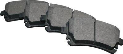 JP Group 1163706510 - Тормозные колодки, дисковые, комплект abcparts.ee