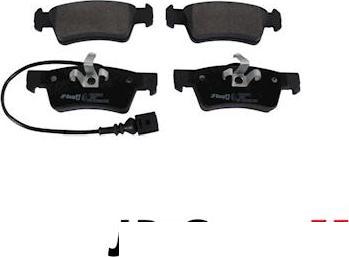 JP Group 1163708310 - Тормозные колодки, дисковые, комплект abcparts.ee
