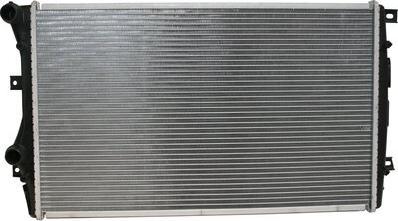 JP Group 1114206100 - Радиатор, охлаждение двигателя abcparts.ee