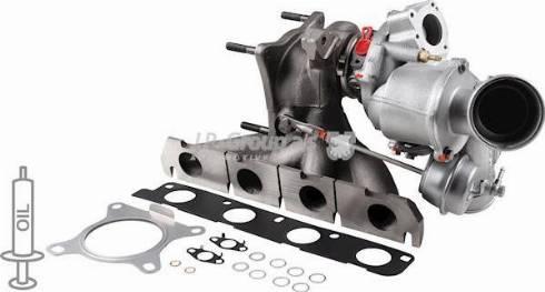 JP Group 1117407600 - Турбина, компрессор abcparts.ee