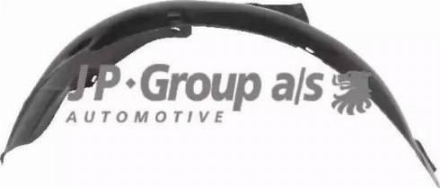 JP Group 1182300470 - Подкрылок, внутренняя часть крыла abcparts.ee
