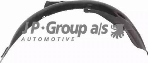 JP Group 1182300580 - Подкрылок, внутренняя часть крыла abcparts.ee