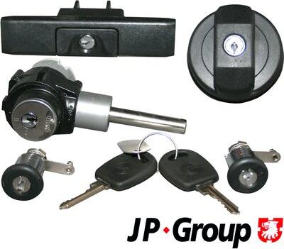 JP Group 1187501410 - Замок зажигания, включение стартера abcparts.ee