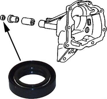 JP Group 1132102200 - Уплотняющее кольцо, ступенчатая коробка передач abcparts.ee