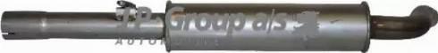 JP Group 1120502600 - Средний глушитель выхлопных газов abcparts.ee
