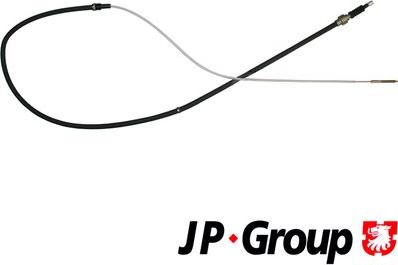 JP Group 1170303700 - Тросик, cтояночный тормоз abcparts.ee