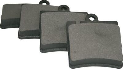 JP Group 1363700610 - Тормозные колодки, дисковые, комплект abcparts.ee