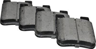 JP Group 1363702410 - Тормозные колодки, дисковые, комплект abcparts.ee