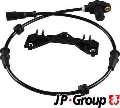 JP Group 1297103100 - ABS датчик, частота вращения колеса abcparts.ee