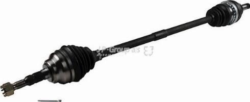 JP Group 1243100580 - Приводной вал abcparts.ee