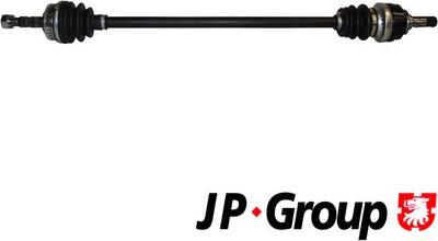 JP Group 1243100180 - Приводной вал abcparts.ee