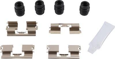 JP Group 1264005910 - Комплектующие для колодок дискового тормоза abcparts.ee