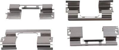 JP Group 1264005610 - Комплектующие для колодок дискового тормоза abcparts.ee