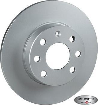 JP Group 1263104500 - Тормозной диск abcparts.ee