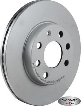 JP Group 1263104600 - Тормозной диск abcparts.ee