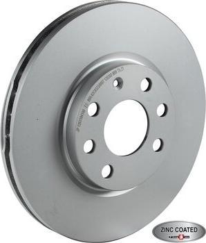 JP Group 1263104100 - Тормозной диск abcparts.ee
