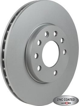 JP Group 1263105200 - Тормозной диск abcparts.ee