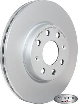 JP Group 1263106400 - Тормозной диск abcparts.ee