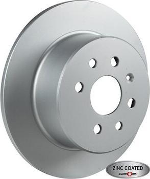 JP Group 1263203000 - Тормозной диск abcparts.ee