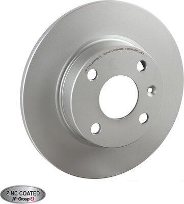 JP Group 1263203300 - Тормозной диск abcparts.ee