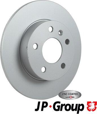 JP Group 1263202500 - Тормозной диск abcparts.ee