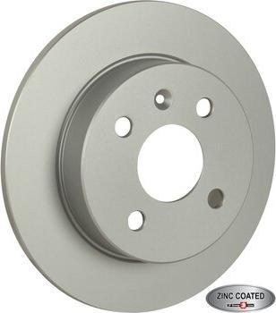 JP Group 1263202600 - Тормозной диск abcparts.ee