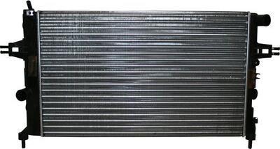 JP Group 1214201700 - Радиатор, охлаждение двигателя abcparts.ee