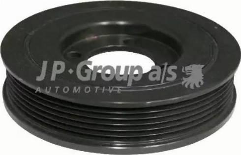 JP Group 1210450900 - Шкив коленчатого вала abcparts.ee