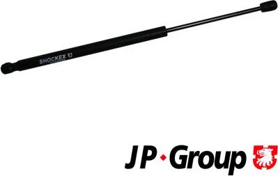 JP Group 1281202800 - Газовая пружина, упор abcparts.ee