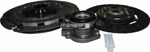 JP Group 1230404010 - Комплект сцепления abcparts.ee