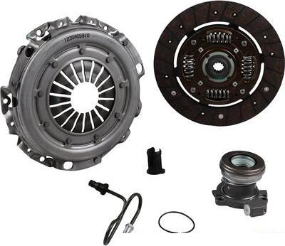 JP Group 1230405910 - Комплект сцепления abcparts.ee