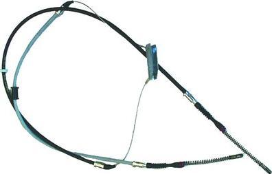 JP Group 1270301500 - Тросик, cтояночный тормоз abcparts.ee