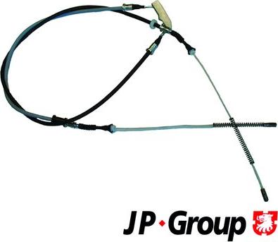 JP Group 1270302600 - Тросик, cтояночный тормоз abcparts.ee
