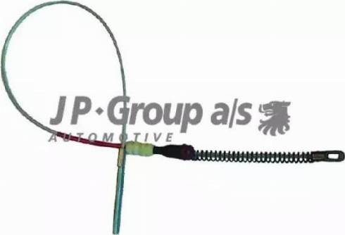 JP Group 1270302170 - Тросик, cтояночный тормоз abcparts.ee
