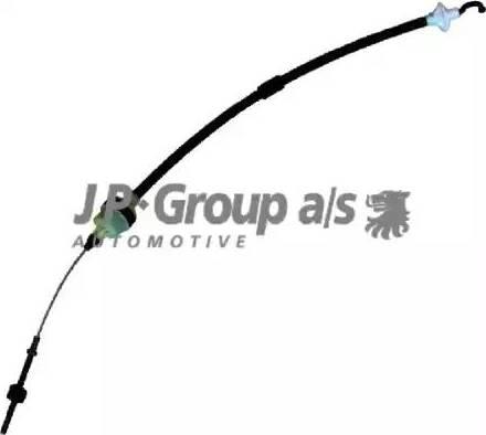JP Group 1270200400 - Трос, управление сцеплением abcparts.ee