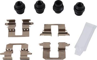 JP Group 3964002810 - Комплектующие для колодок дискового тормоза abcparts.ee