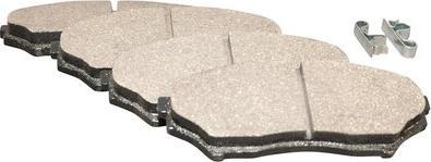 JP Group 3963600110 - Тормозные колодки, дисковые, комплект abcparts.ee