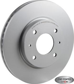 JP Group 3963101500 - Тормозной диск abcparts.ee