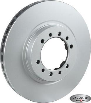 JP Group 3963101600 - Тормозной диск abcparts.ee