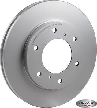 JP Group 3963101300 - Тормозной диск abcparts.ee