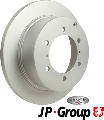 JP Group 3963200200 - Тормозной диск abcparts.ee