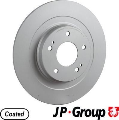 JP Group 3963201300 - Тормозной диск abcparts.ee