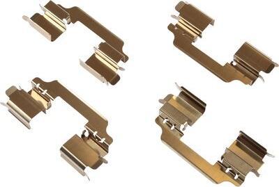 JP Group 3464003110 - Комплектующие для колодок дискового тормоза abcparts.ee